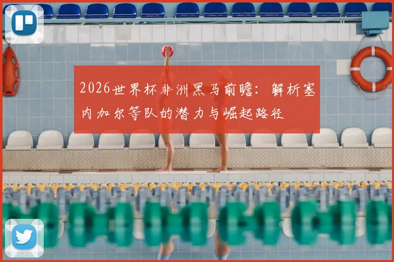 2026世界杯非洲黑马前瞻：解析塞内加尔等队的潜力与崛起路径